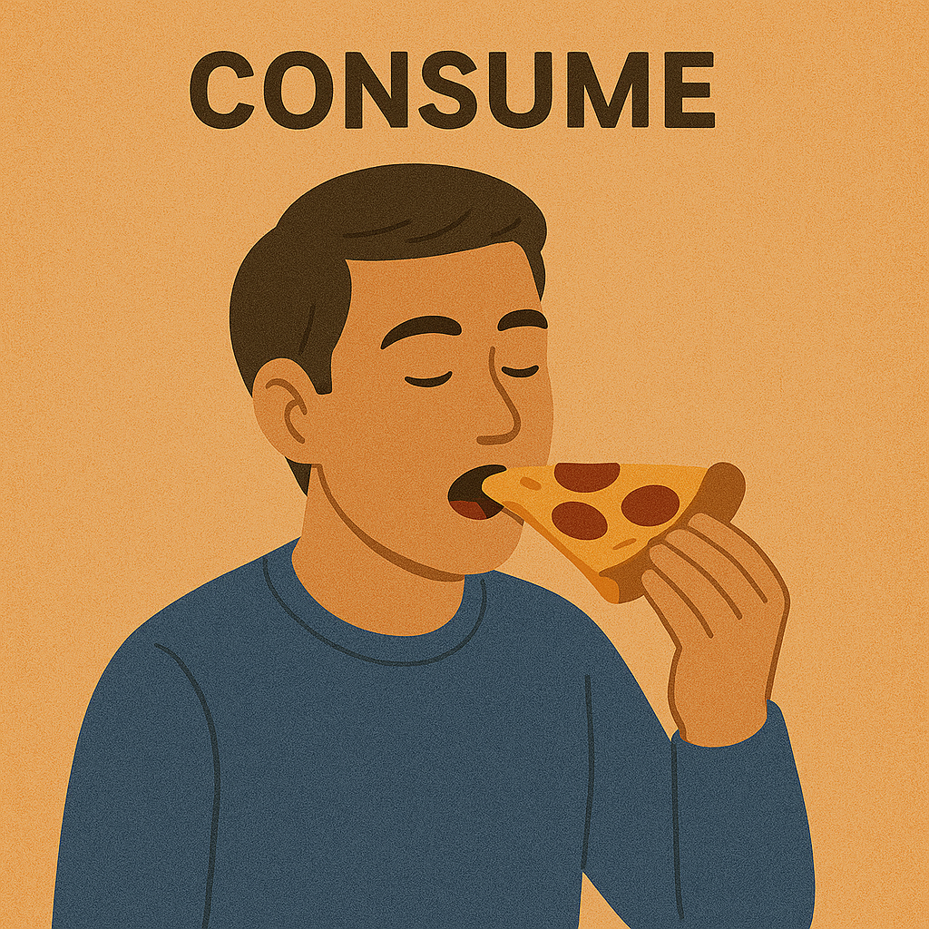 Consume kelimesi
