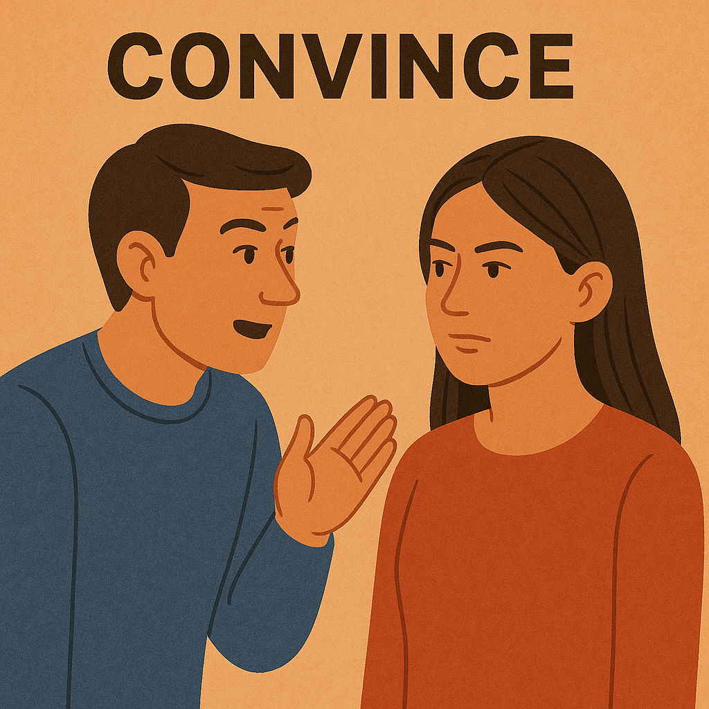 Convince kelimesi