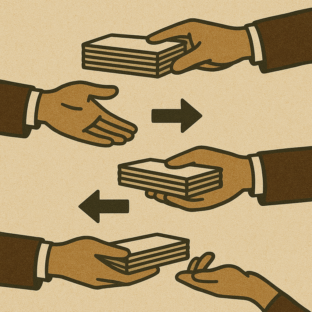 Distribute kelimesi