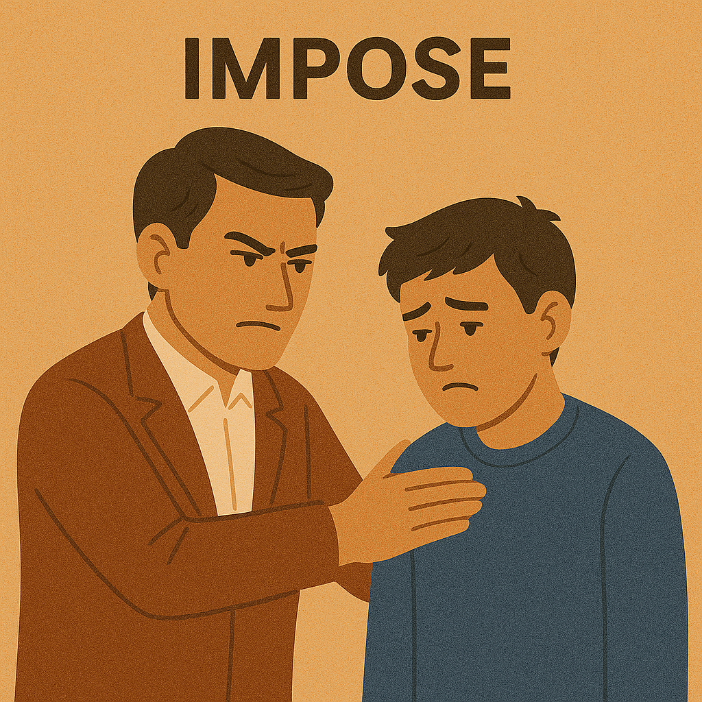 Impose kelimesi