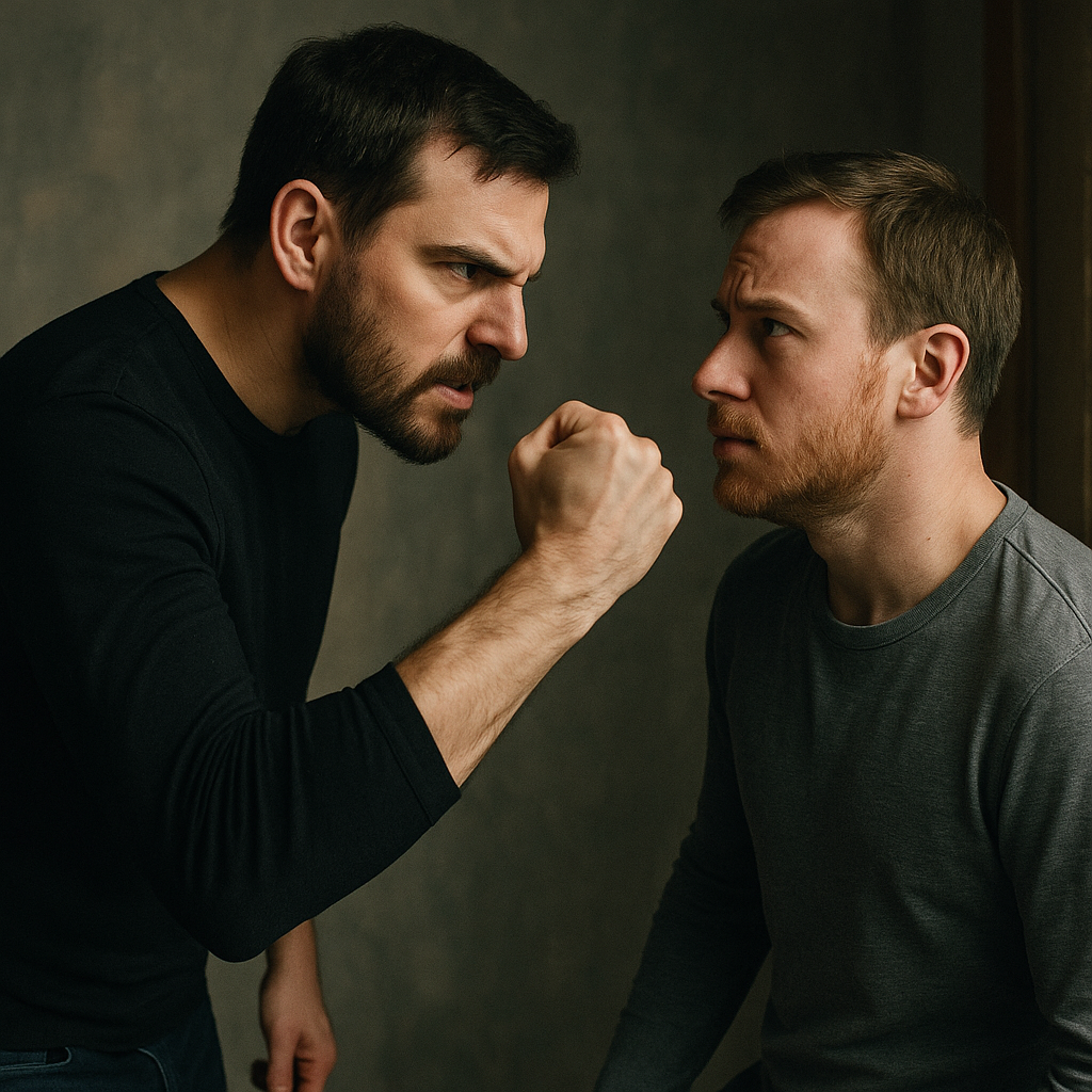 Threaten kelimesi