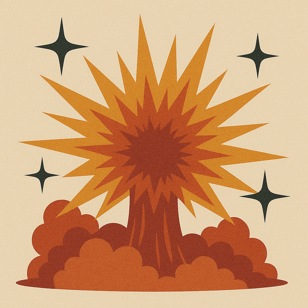 Explode kelimesi