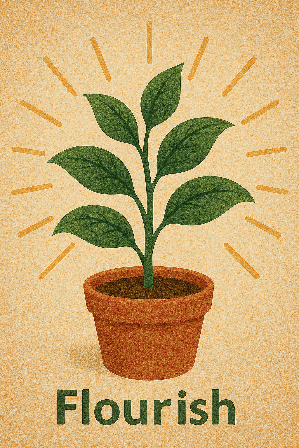 Flourish kelimesi