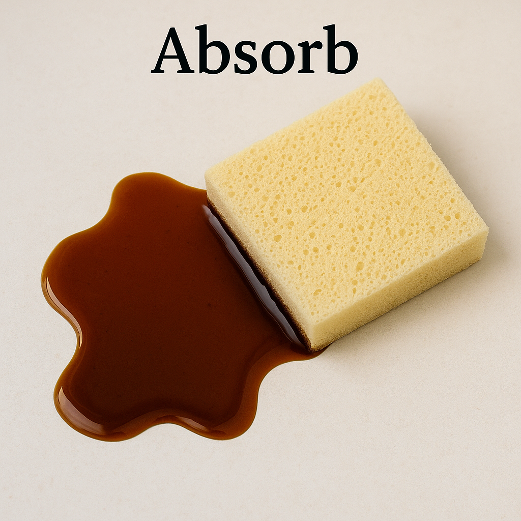 Absorb kelimesi