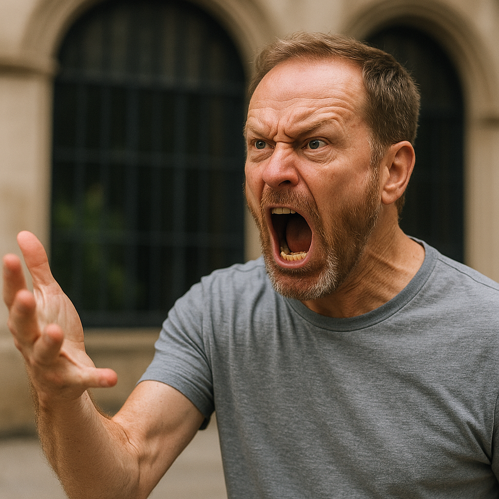 Outrage kelimesi