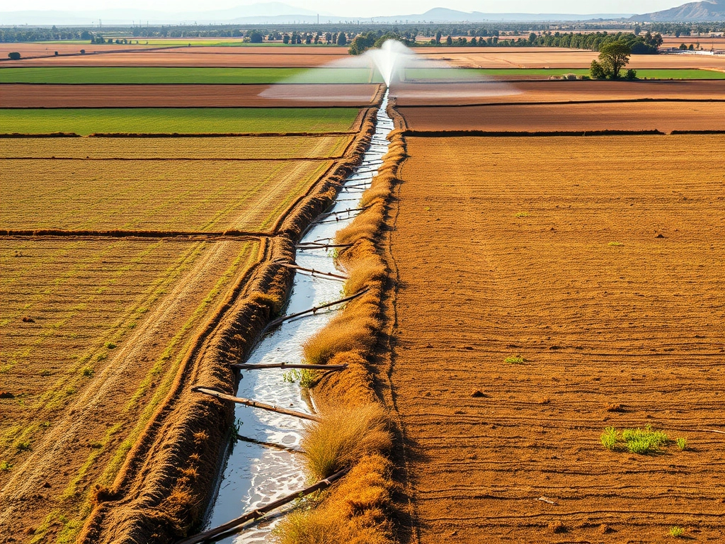 Irrigation kelimesi