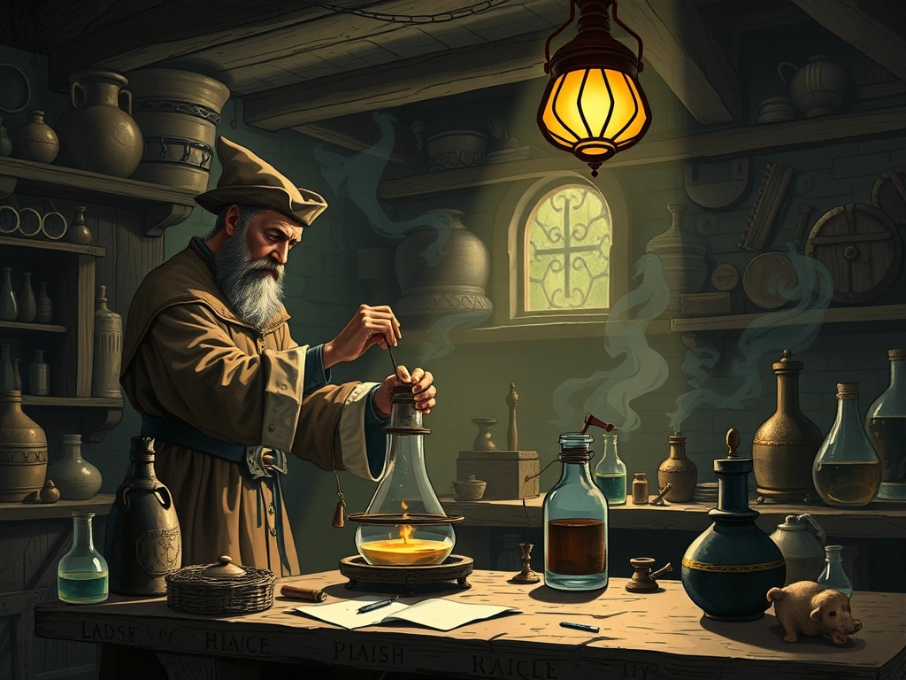 Alchemy kelimesi