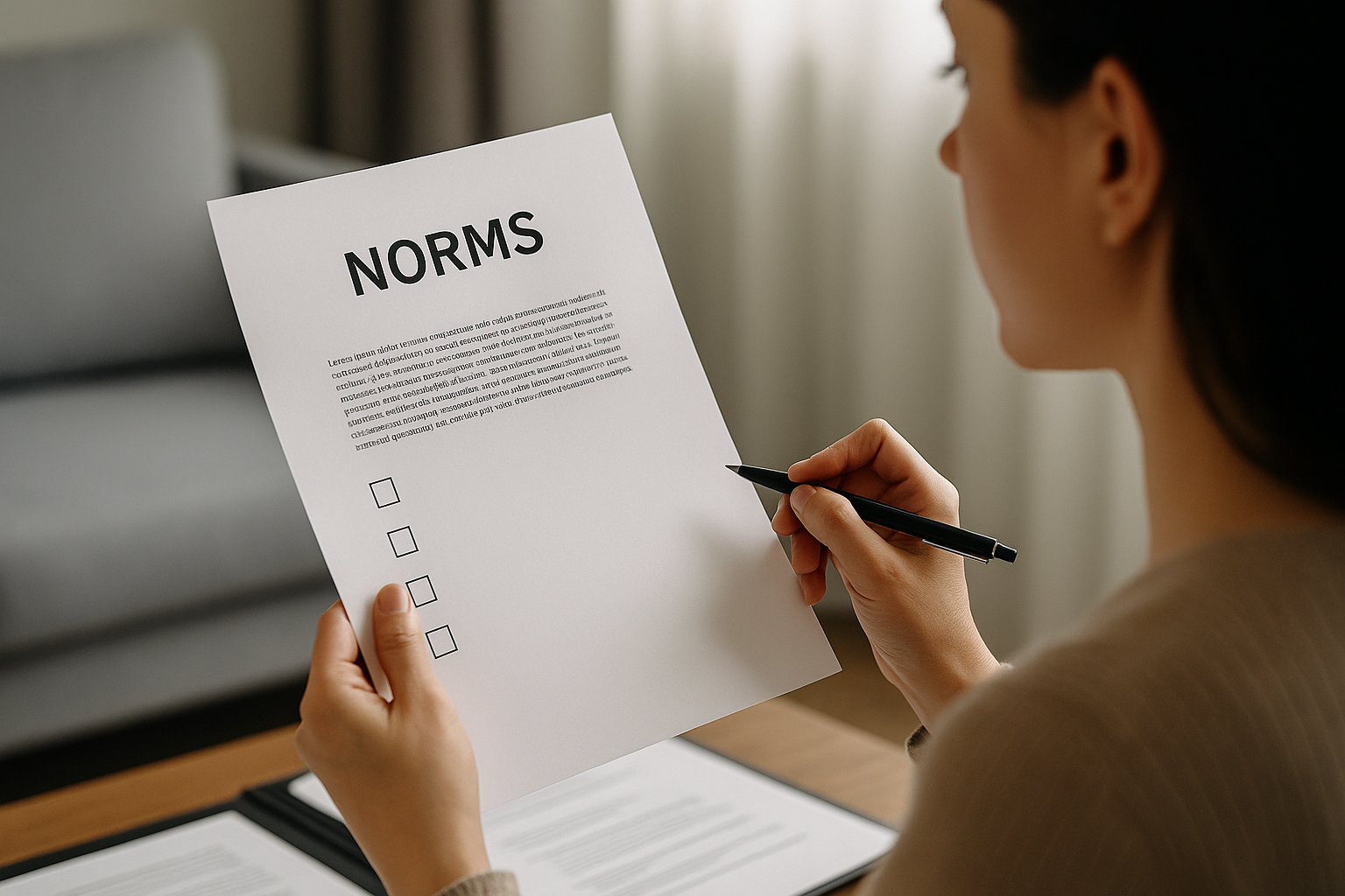 Norm kelimesi