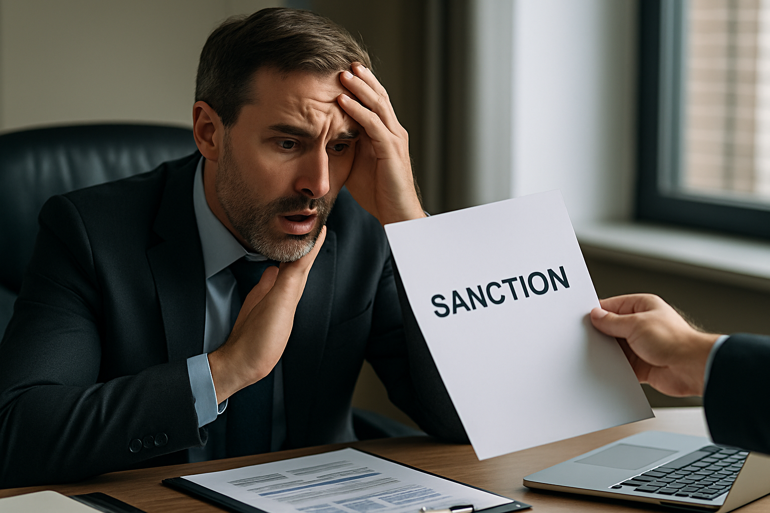 Sanction kelimesi