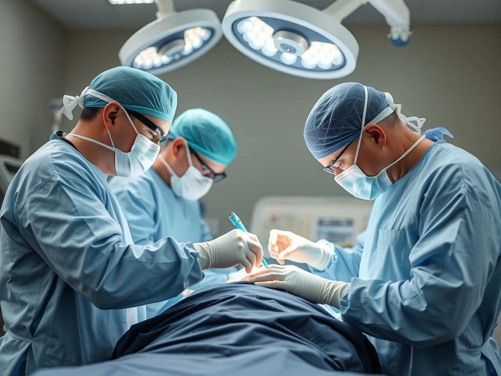 operate on sb kelimesi