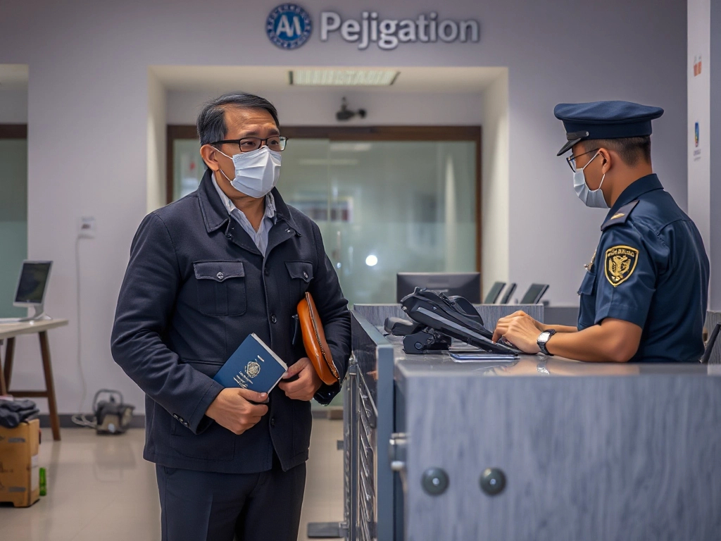 register with the police kelimesi