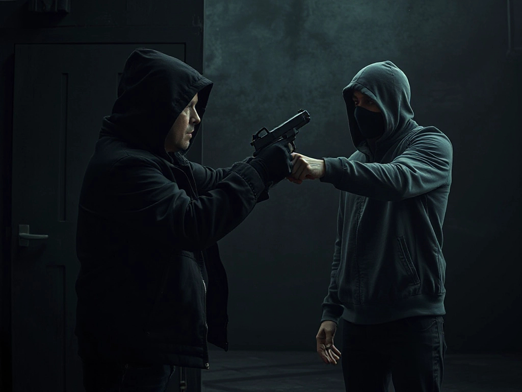 threaten sb with kelimesi