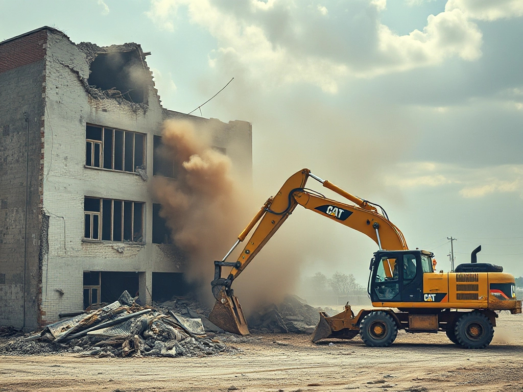 demolish kelimesi