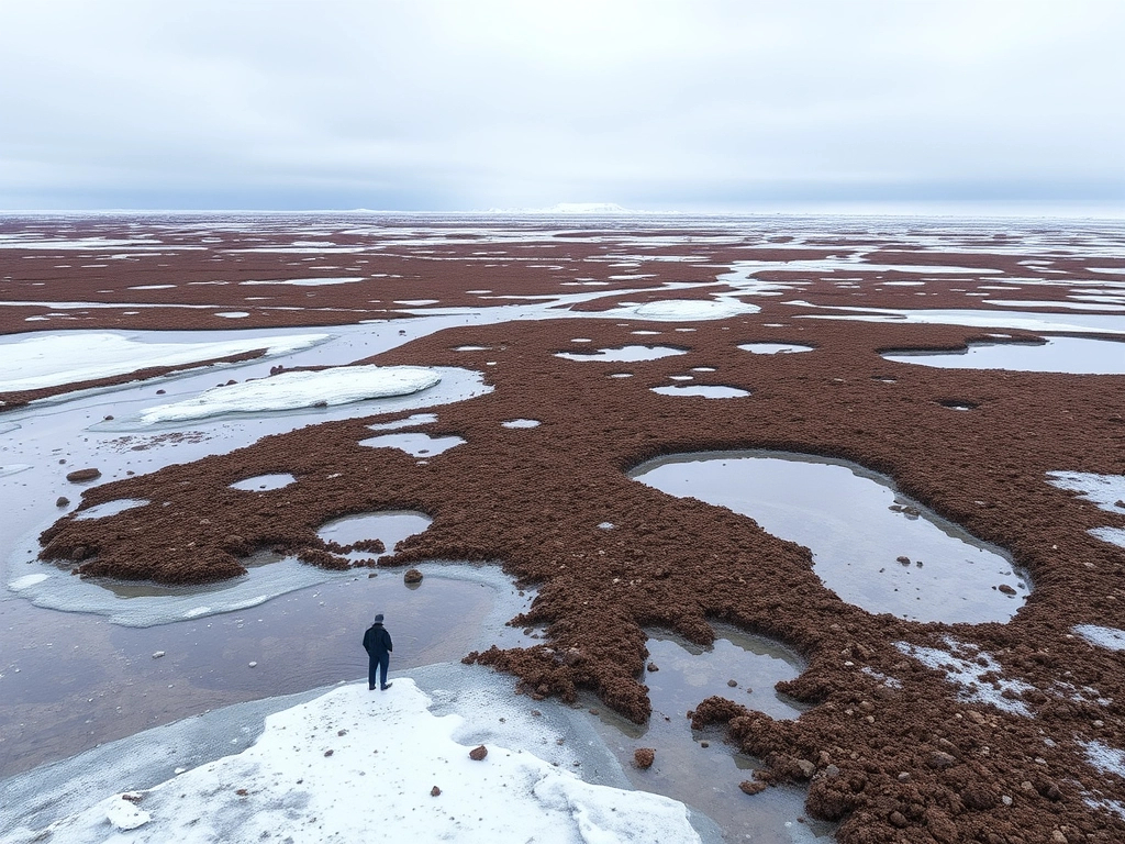 Permafrost kelimesi