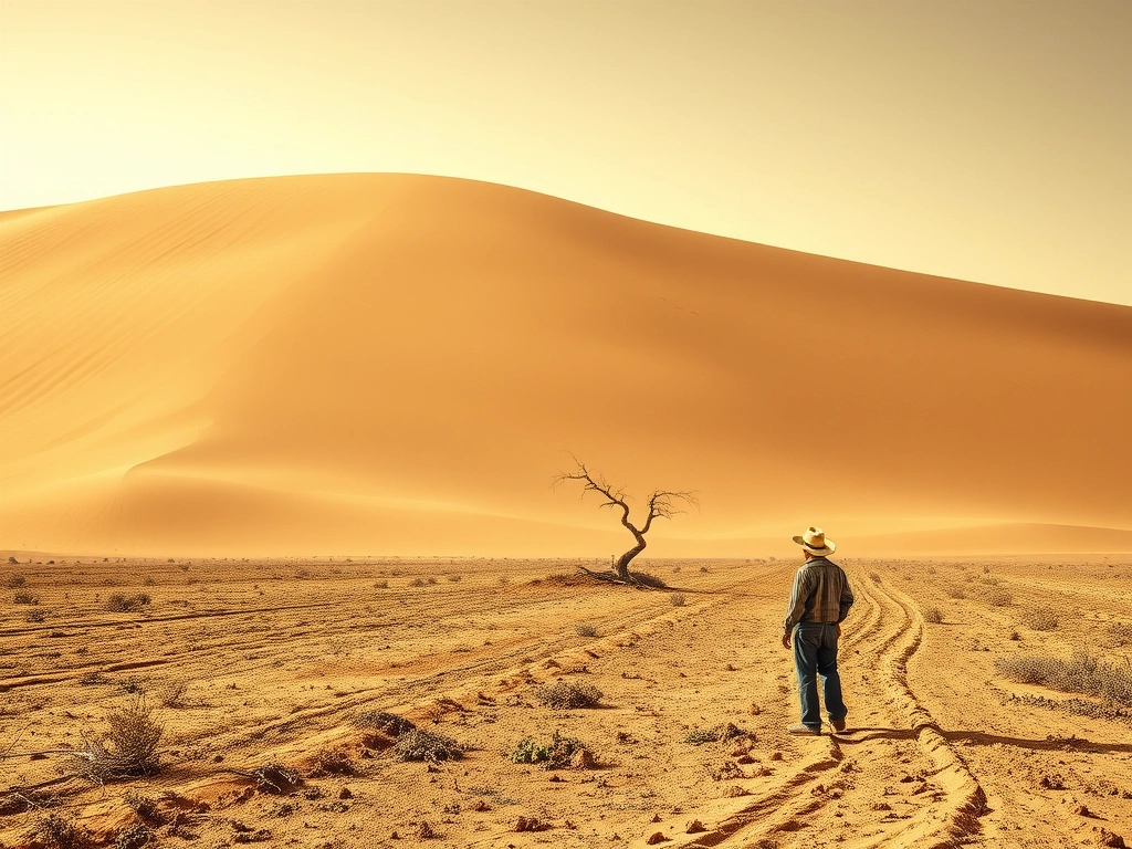 Desertification kelimesi