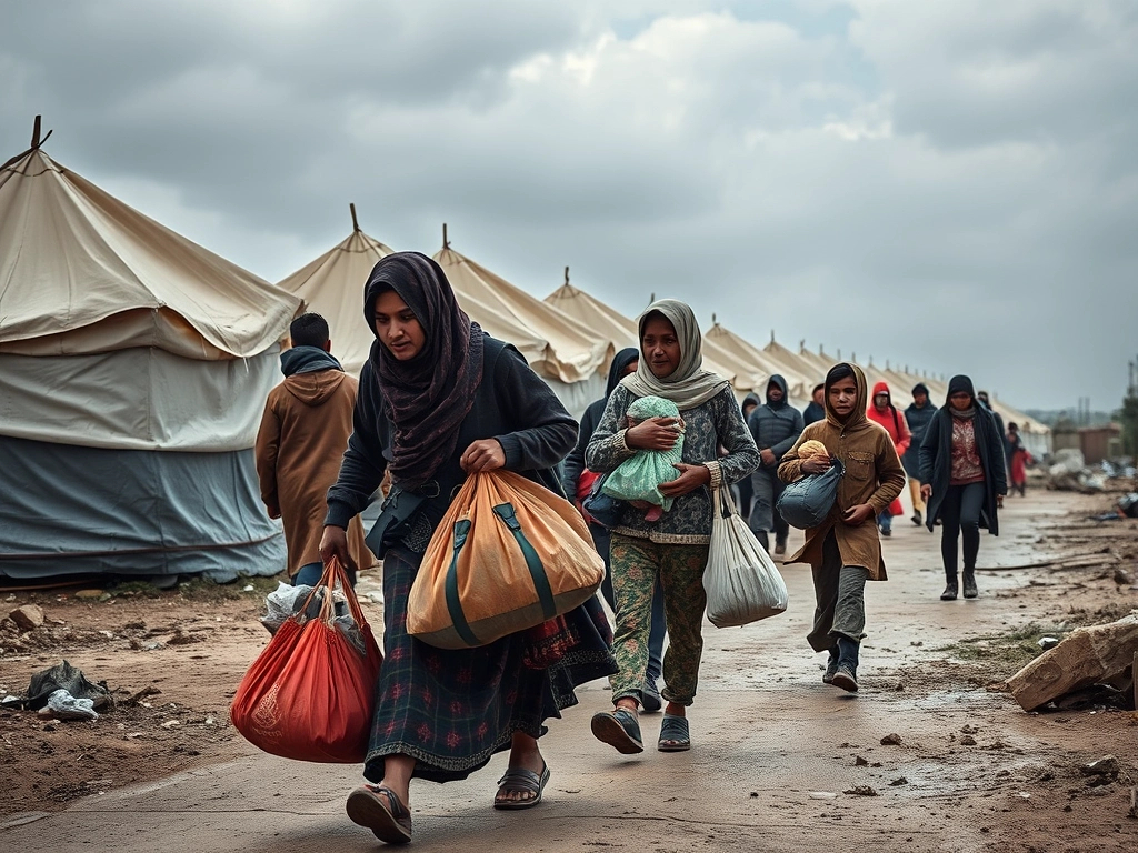 Displaced kelimesi